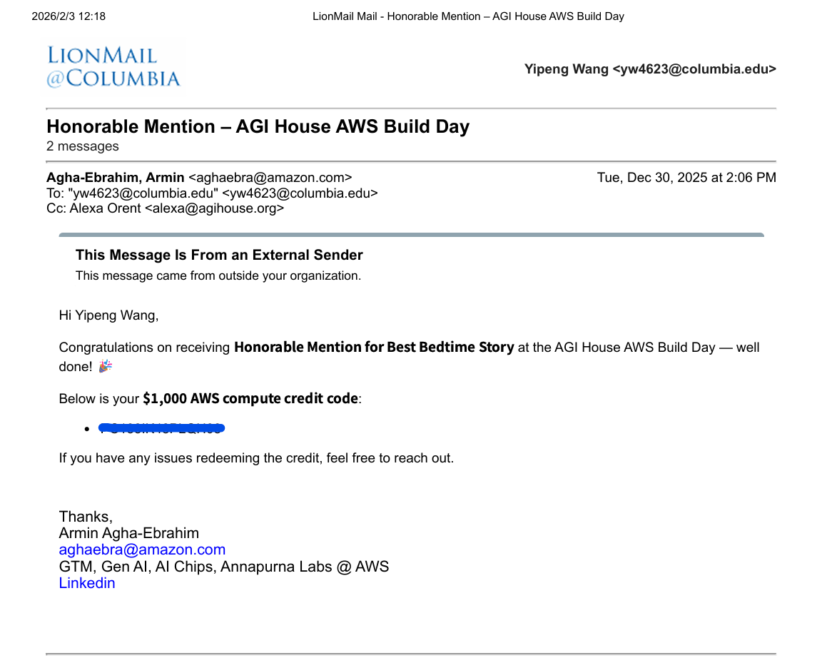 Proof of Recognition